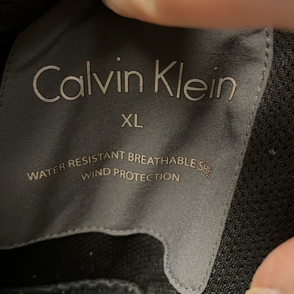 Calvin Klein Gray Performance Jacket - image 2